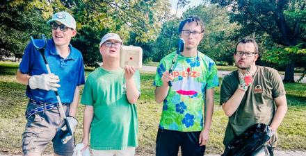 News and Events page