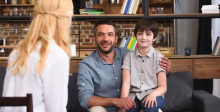 Center for Child and Family Traumatic Stress Research page