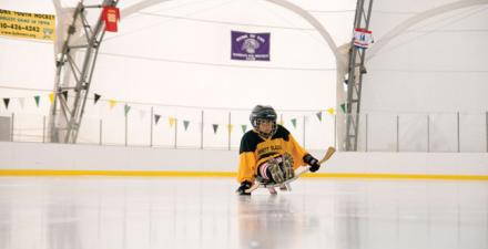 Adaptive sports program video
