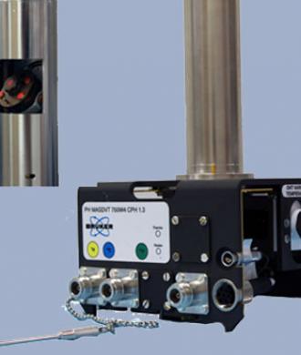 Bruker BioSolids Triple Resonance DVT CPMAS probe