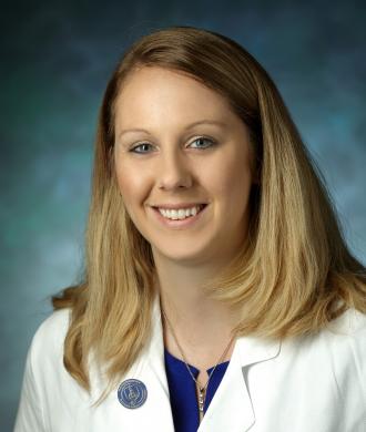 A photo of Dr. Laura A. Malone, MD, PhD