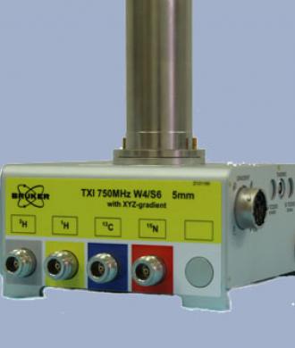 Bruker 5mm Double Channel Solution NMR Probe