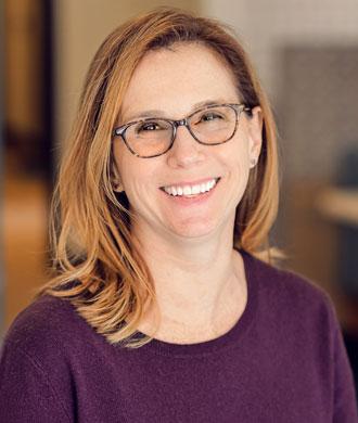 Amy J. Bastian headshot.