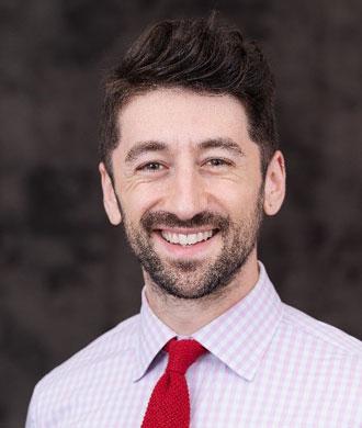 Benjamin J Schindel headshot.