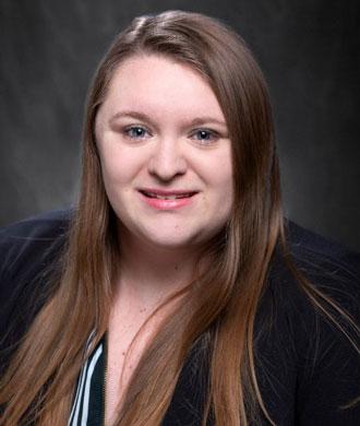 Kelsey Gnade Coulthard headshot.