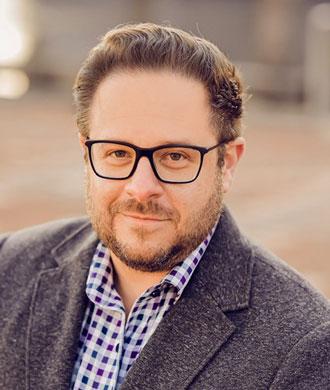 Matt Edelstein headshot.