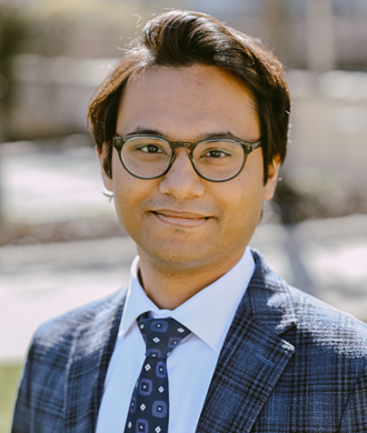 Siddharth Gupta headshot.