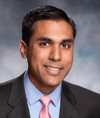 Vamsi Kalari, MD headshot