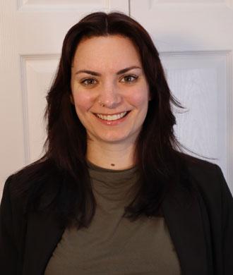 Halle McCracken headshot.