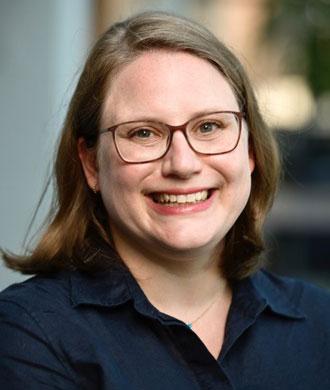 Natalie C. Ridgely headshot.