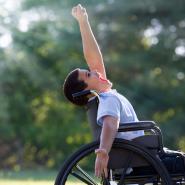 Press release about the launch of Precision Rehabilitation Across the Lifespan Center. 