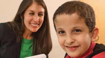 Mustafa and Dr. Rachael Plotkin