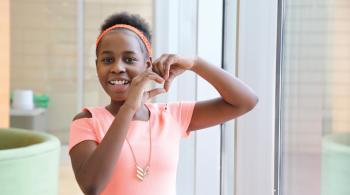 Kennedy Krieger patient Tashamere.
