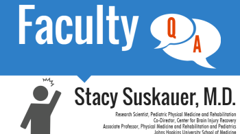 An illustration of conversation bubbles with the words "Faculty Q&A"
