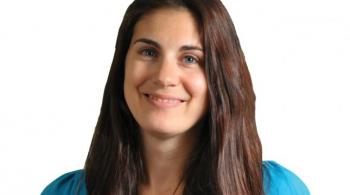 A headshot of Beth Farrell