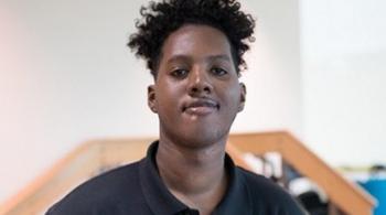 Project SEARCH Intern DeVonte Clemons