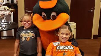Kennedy Krieger patients with Oriole Bird