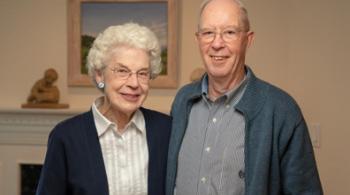 Barbara and Ron Walcher