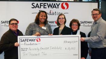 Safeway check presentation