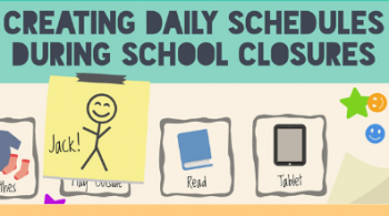 schedule graphic