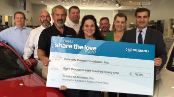 Subaru check presentation