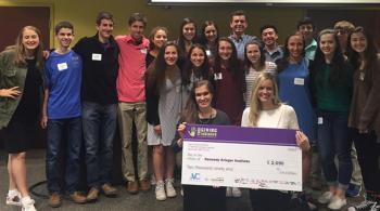 check presentation
