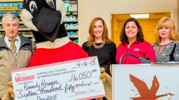 Wawa check presentation