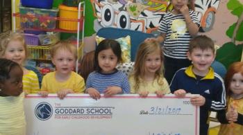 Goddard School students