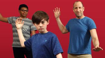 Tai Chi practice takes place as part of a research study at Kennedy Krieger