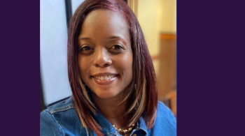 A photo of Alexis Bruce, Clinical Social Work Supervisor at Kennedy Krieger