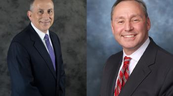 Headshots of Drs. Paul Lipkin and Joshua Ewen.