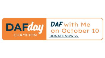 DAF day Champion. DAF with me on October 10.