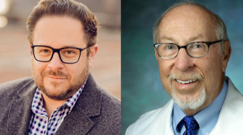 Dr. Matt Edelstein and Dr. Harvey Singer's headshots.