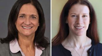 Amy Solomon (left) and Melissa Trovato (right).