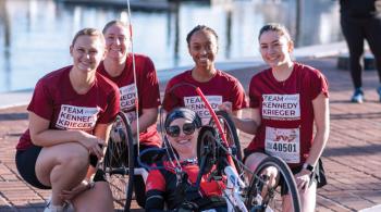 Baltimore Running Festival 2024 recap