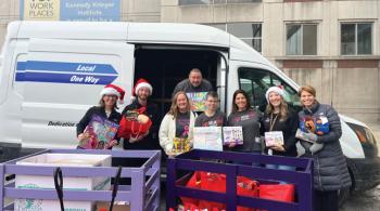 Volunteers and in-kind donations