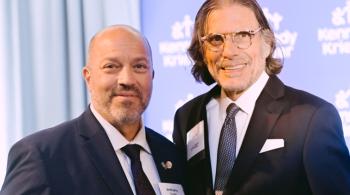 Press release about Four Awardees at Annual Society Reception