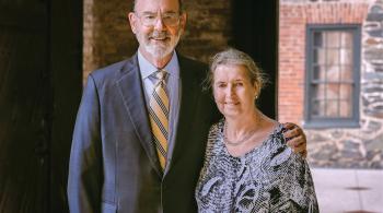 Why We Give story featuring Nancy and Preston Athey.