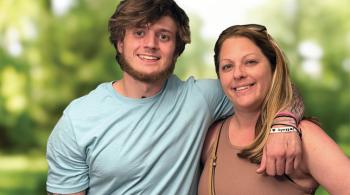 An article about Dominic and his mother, Keri.