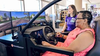 Press release about New Driving Simulator. 