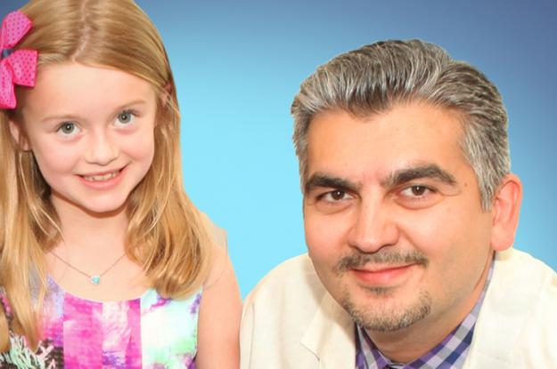 Ellie McGinn and Dr. Ali Fatemi