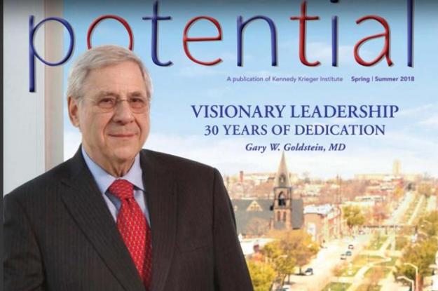 A photo of the cover of the Spring/Summer 2019 issue of Potential