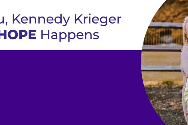 Thanks to You, Kennedy Krieger is where hope happens.