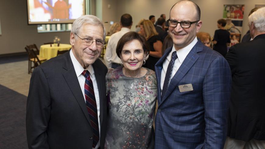 Dr. Goldstein, Lainy LeBow-Sachs, Dr. Schlaggar