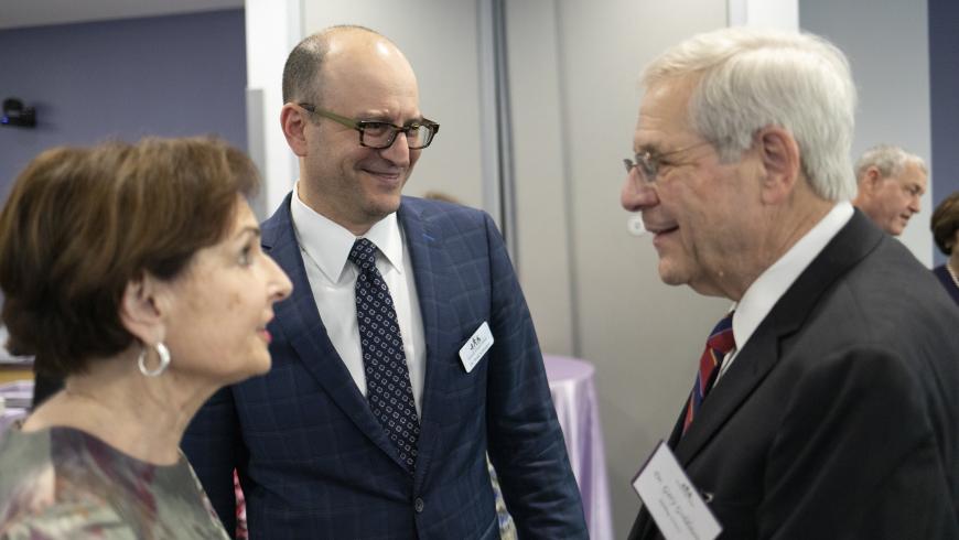 Lainy LeBow-Sachs, Dr. Schlaggar, Dr. Goldstein