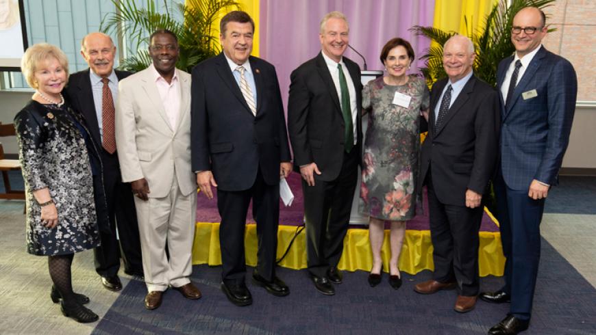 Attendees at the Society Party to honor Lainy Lebow-Sachs