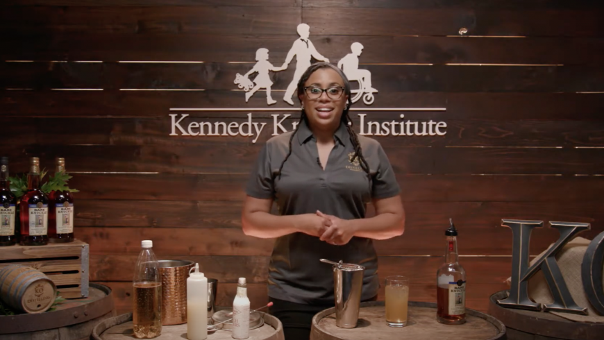 Tay Johnson, Mixologist from KO Distilling