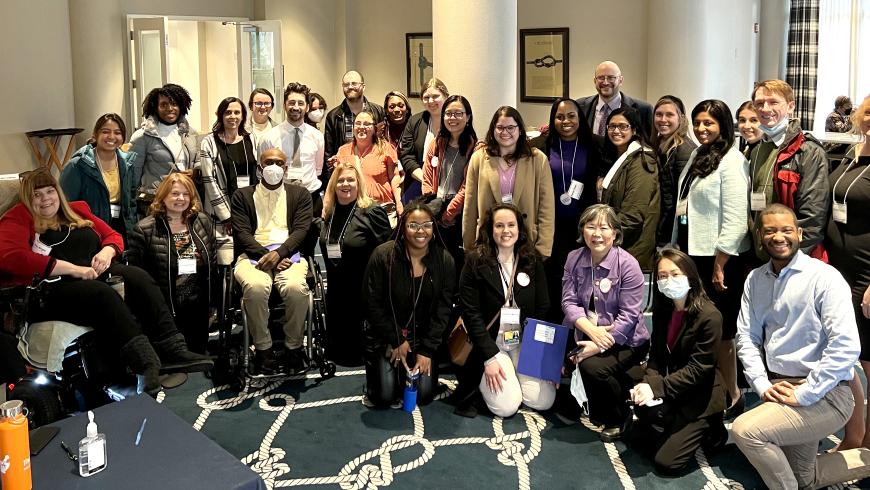 Developmental Disabilities Day at the Legislature group photo