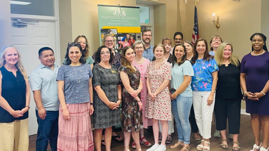 Fall 2026 ambassadors smile in a group photo.
