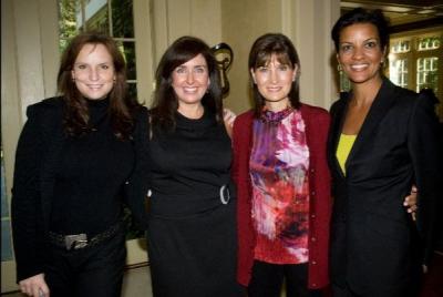 Jill Miller, Laurie Luskin, Judi Fader and Brenda Jews